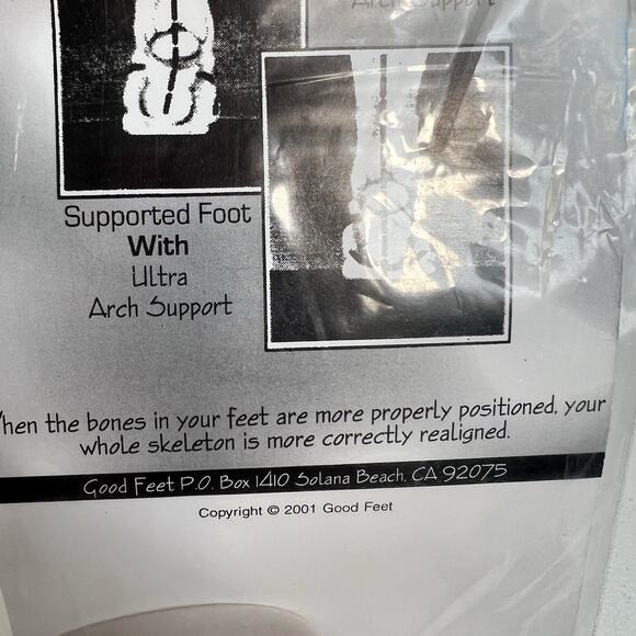 The Good Feet Store Insert Ultra Size 2 Arch Support Align All Shoe Sizes - Picture 4 of 12
